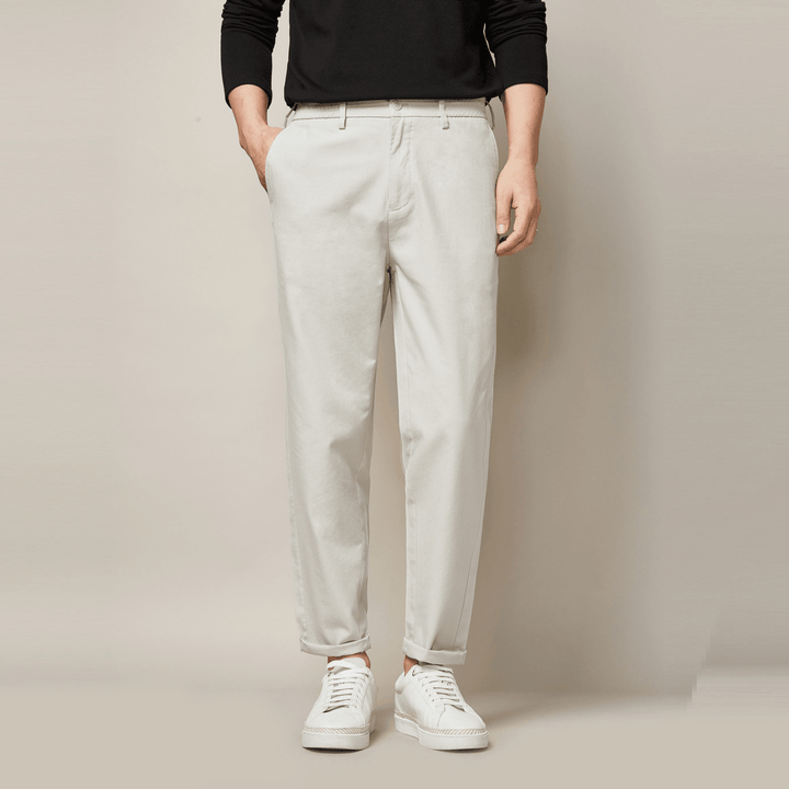 Men'S Pants Summer Mid-Waist Men'S Casual Pants - MRSLM