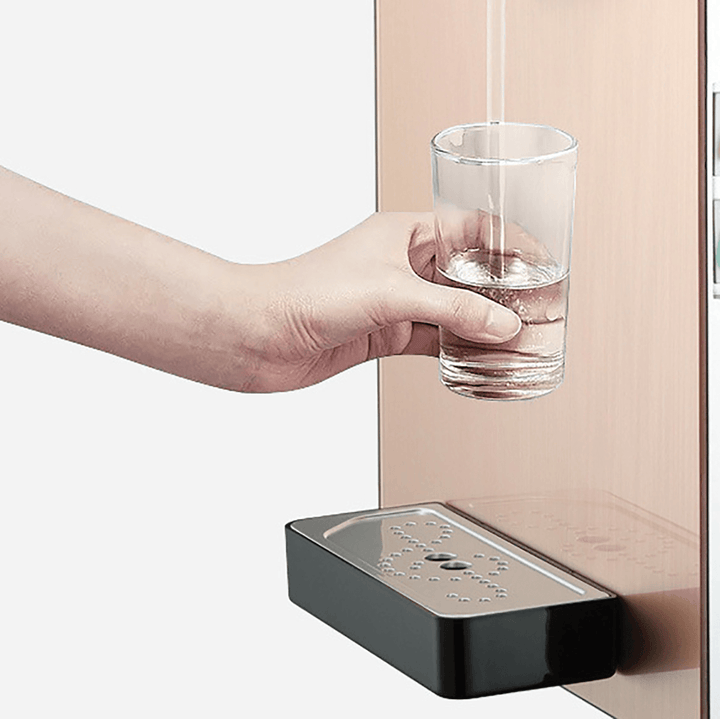220V Wall Mounting Water Pumping Device Fountain Multifunctional Electric Water Dispenser Hot/Cold/Ice - MRSLM