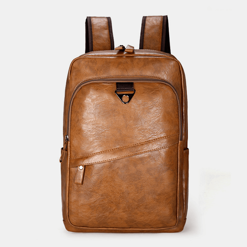 Men Large Capacity Backpack Handbag - MRSLM