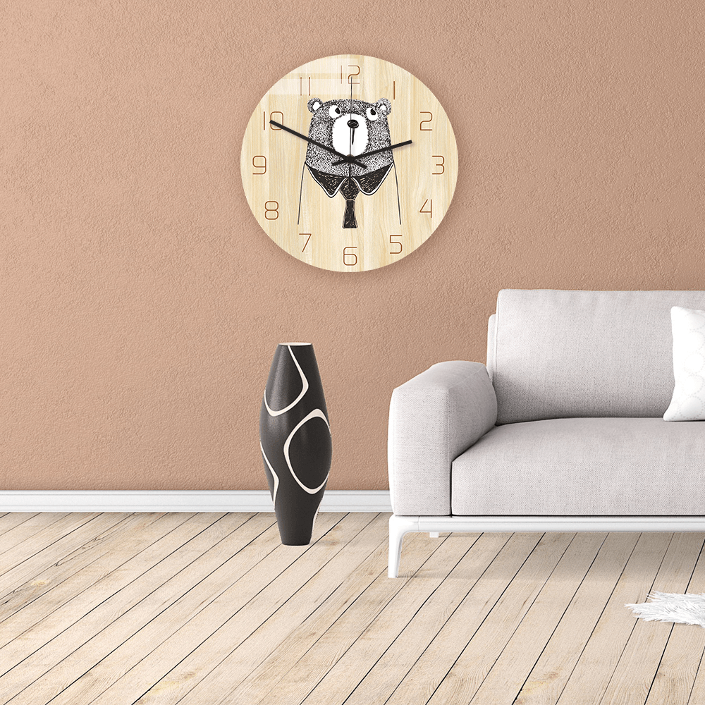 CC050 Creative Wall Clock Mute Wall Clock Quartz Wall Clock for Home Office Decorations - MRSLM