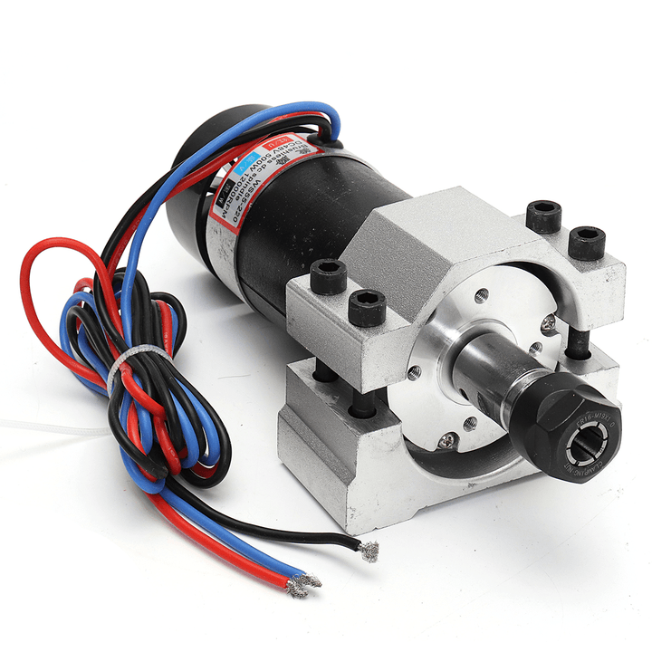 Machifit WS55-220S 500W Brushless Spindle Motor with Brushless Spindle Driver and Clamp - MRSLM