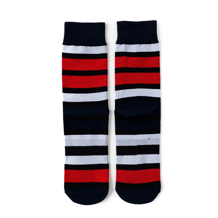 Stockings Street Men'S and Women'S Trendy Brand Casual Socks Harajuku Creative Cotton Socks - MRSLM