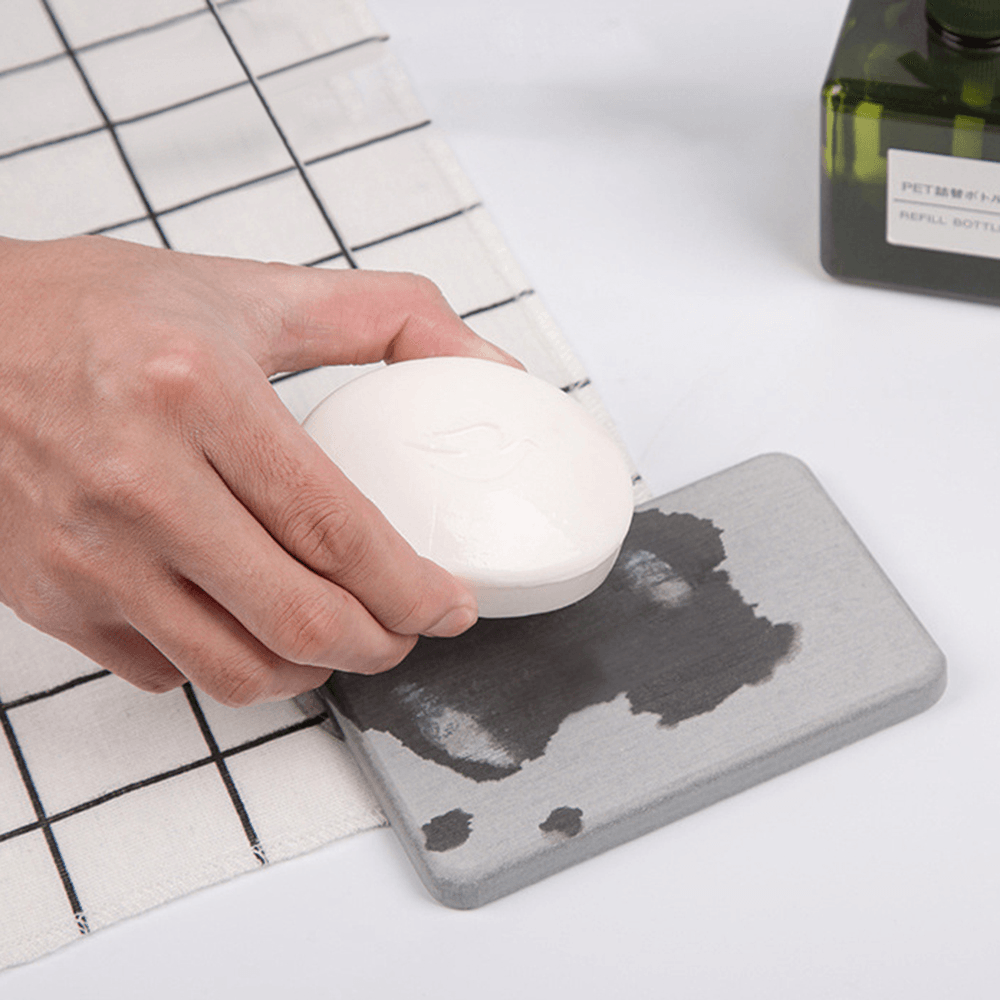 Simple Diatom Mud Coaster Soap Mat Water Absorption Mugs Pad Cup Coaster Soap Mat - MRSLM