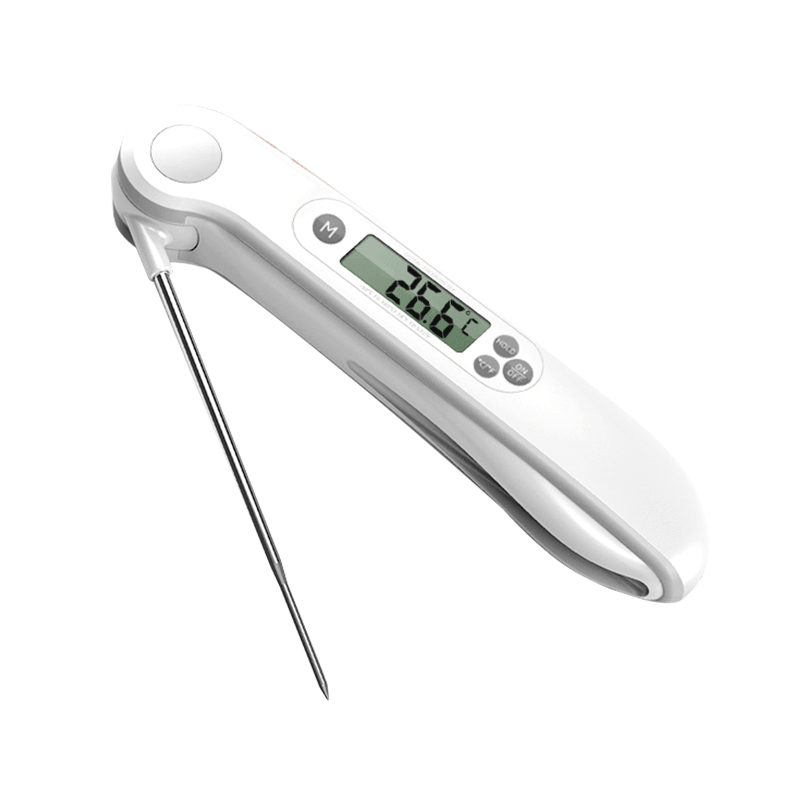 Minleaf ML-CT2 Kitchen Food Thermometer ±1°C Baby Milk Thermometer Backlight Display BBQ Thermometer - MRSLM