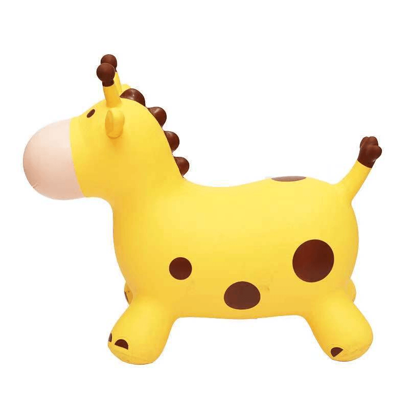 Inflatable Toy Jumping Spirit Rubber Horse Thickening Safety - MRSLM