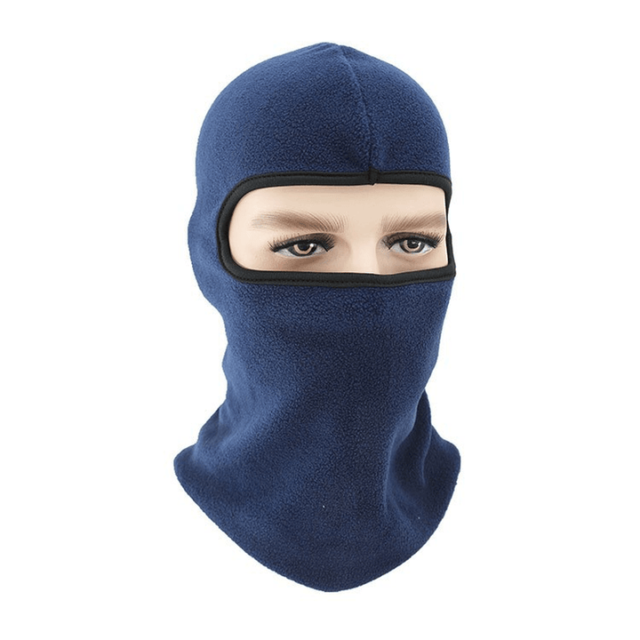 Face Protection Neck Hood Bib Riding Warm Hood - MRSLM