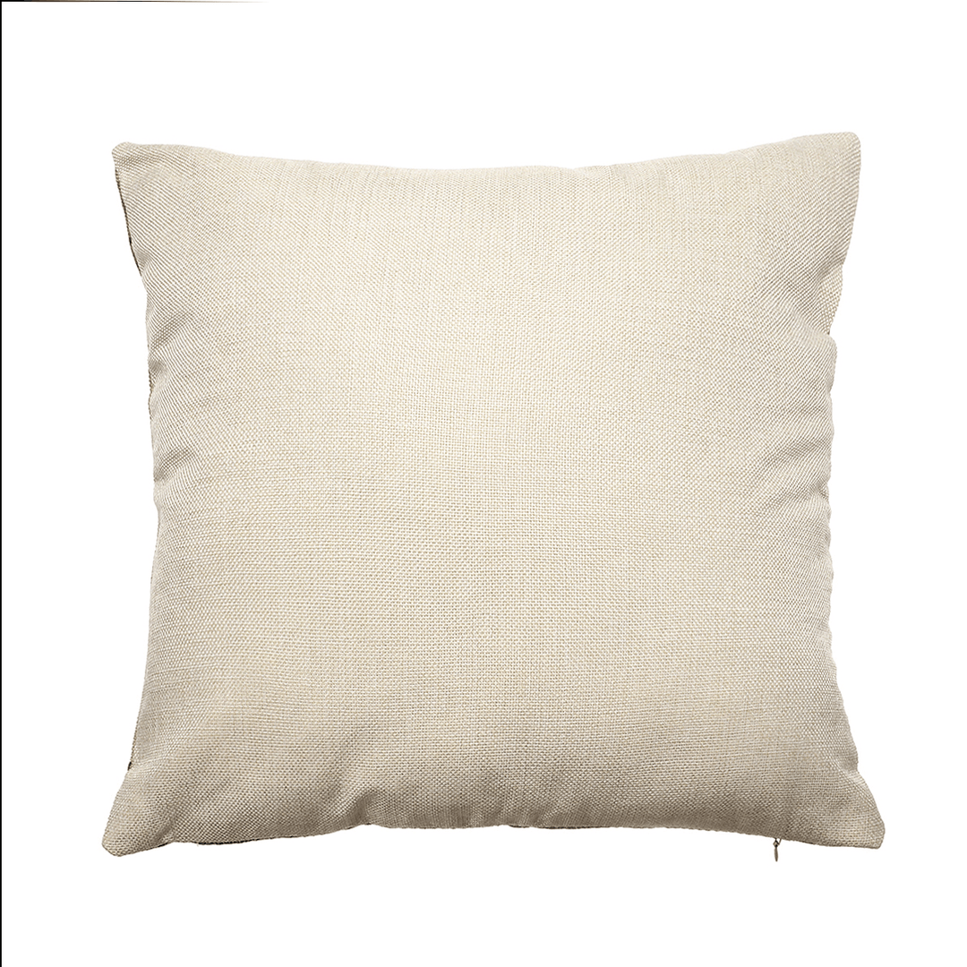 Vintage Flower Cotton Linen Cushion Cover Throw Pillow Case Sofa Home Decor - MRSLM