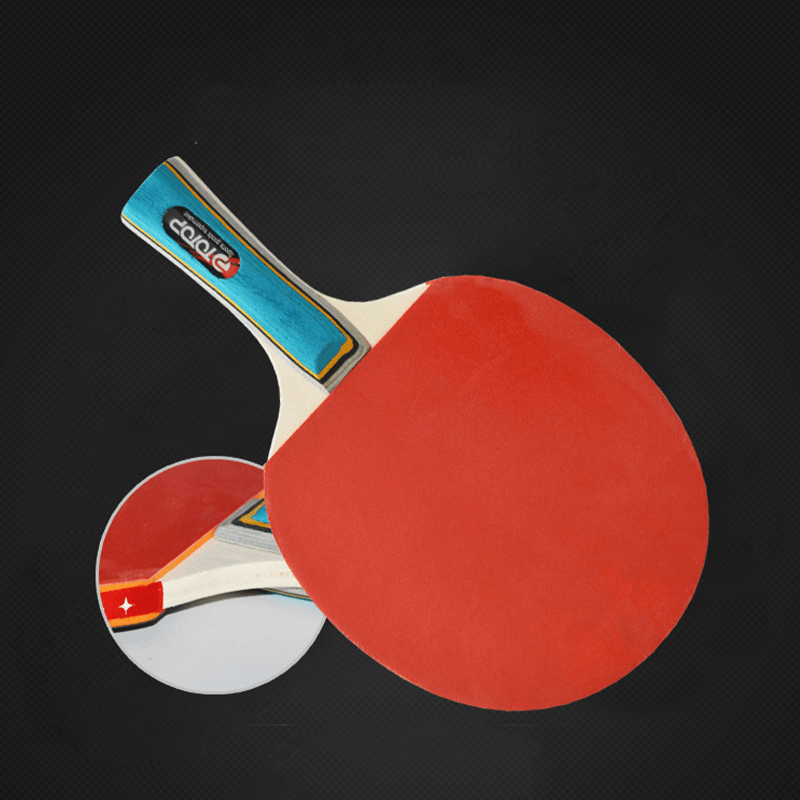 2 Pcs Table Tennis Racket Long/Short Handle Carbon Technology Table Tennis Paddle - MRSLM