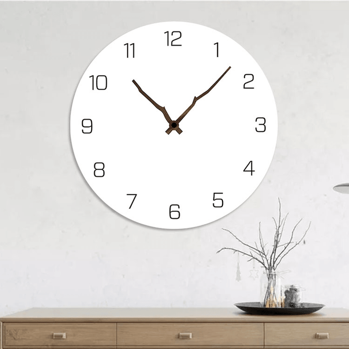 Emoyo ECY063 Digital Wall Clock Creative Wall Decoration Clock for Home Office Decorations - MRSLM