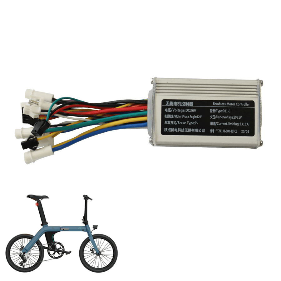FIIDO D11 36V Electric Bike Brushless Controller Bicycle Accessories for FIIDO D11 - MRSLM