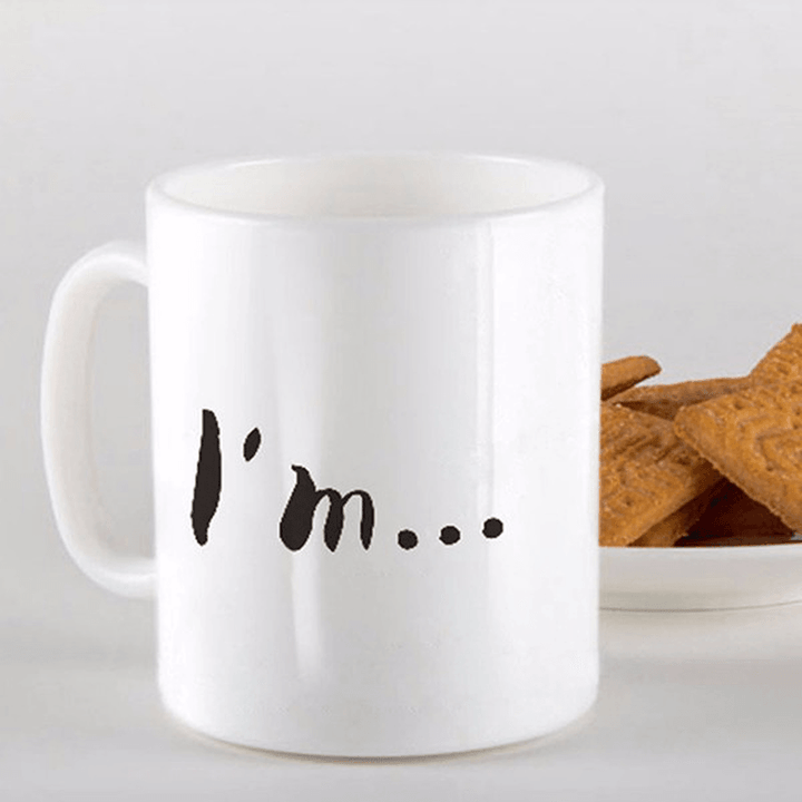 Funny Dog Nose Coffee Tea Mug Creative Pet Doggy Nose Ceramic Water Cup Gift for Friends - MRSLM