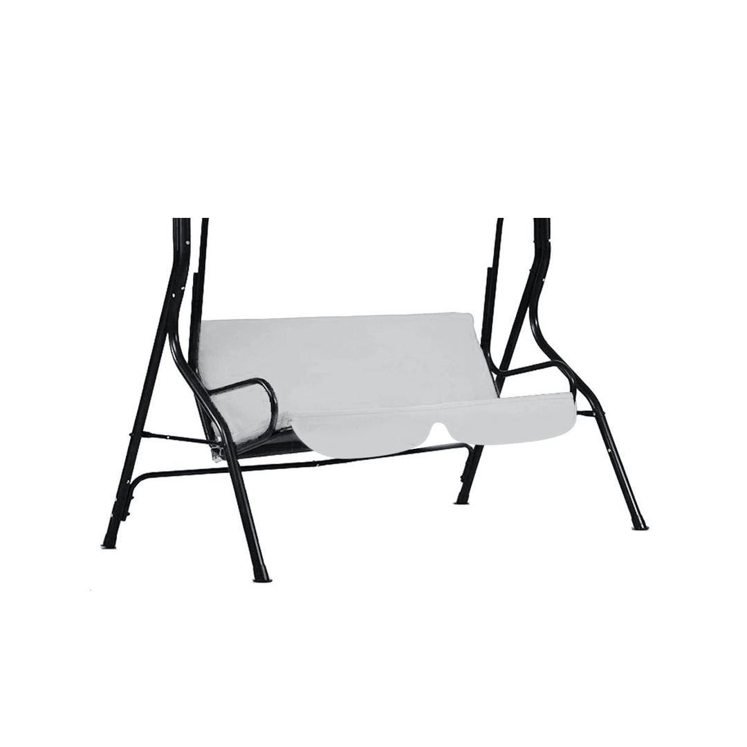 Outdoor Swing Two/Three Seats Cover Rainproof Shade without Top Cover for Actvities - MRSLM