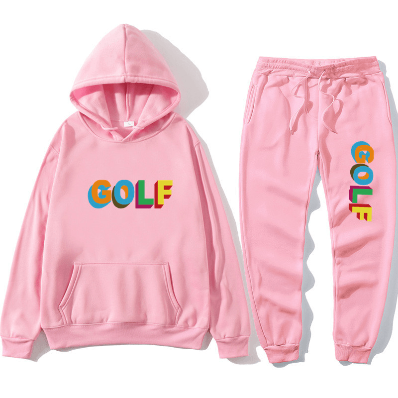 Men's pullover hoodie set, view 6 - MRSLM