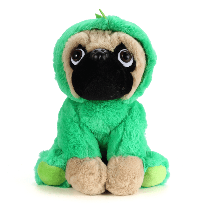 New Soft Cuddly Dog Toy in Fancy Dress Super Cute Quality Stuffed Plush Toy Kids Gift - MRSLM