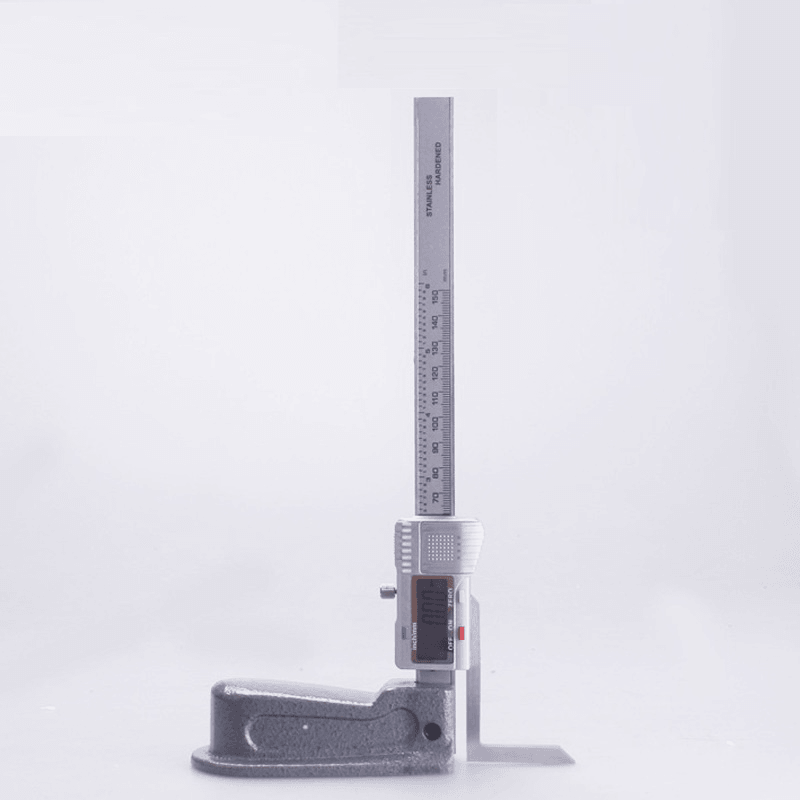 0-150Mm Metal Digital Height Gauge Electronic Height Vernier Caliper Marking Ruler - MRSLM