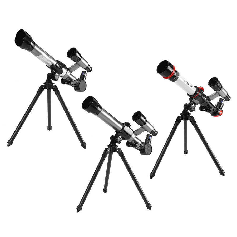 20X/30X/40X Astronomical Telescope with Tripod HD 360° Rotatable High Definition Telescope Outdoor Observation Science Experiments - MRSLM