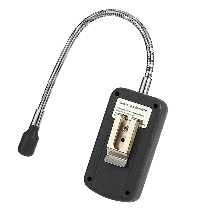 UYIGAO UA9800B LCD Digital Combustible Gas Detector Automotive Gas Leak Meter Location Determine Diagnostic-Tool with Sound Light Alarm - MRSLM