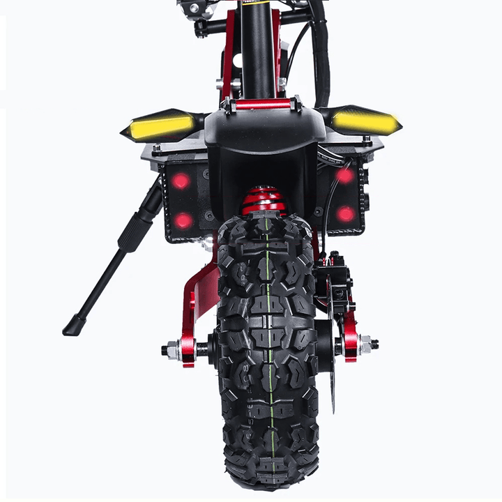 36-60V Universal Electric Scootor Taillight E-Bike Turn Signal Light + Brake Light for LAOTIE Es18/Ti30/Es10/Es18 - MRSLM