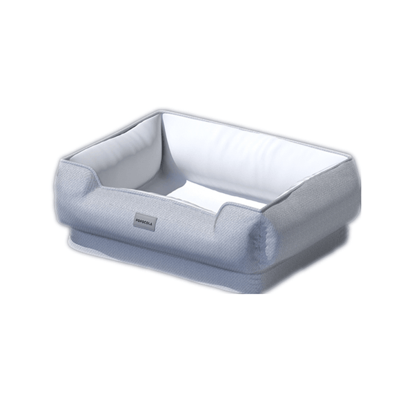 POPOCOLA CW-GW-01 Dog Bed Natural Latex Removable and Washable Pet Kennel for Cat Dog - MRSLM