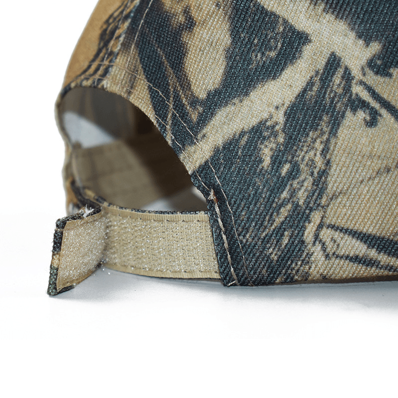 Popular Camouflage Embroidery Skull Cap - MRSLM