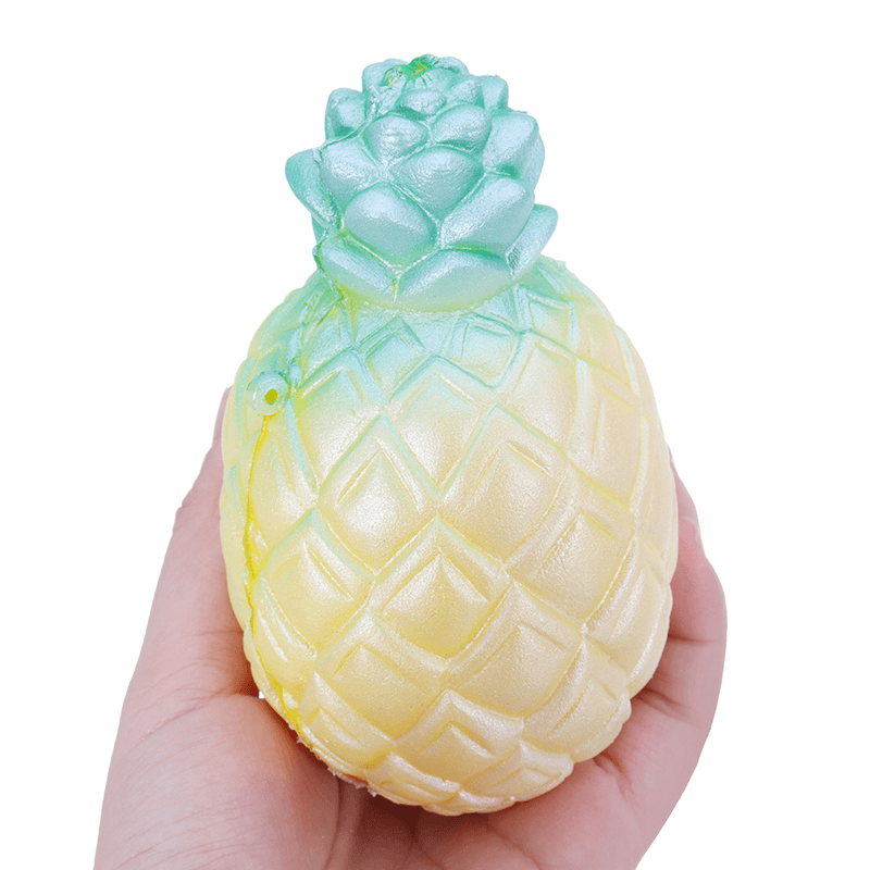 Squishy Fruit Tomato Mango Pineapple Slow Rising Toy Squeeze Decor Gift - MRSLM