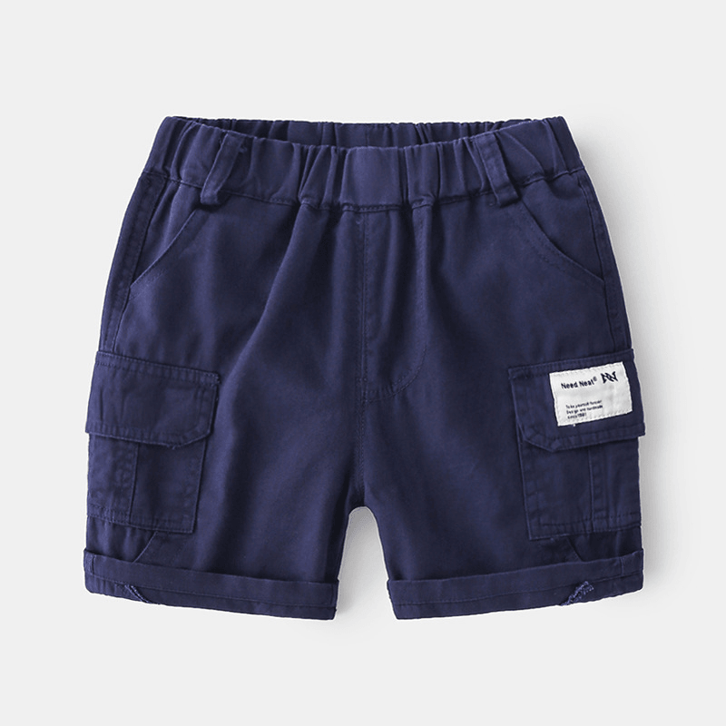 Small and Medium-Sized Children Wear Shorts, Baby Five-Point Pants, Summer Tide Pants - MRSLM