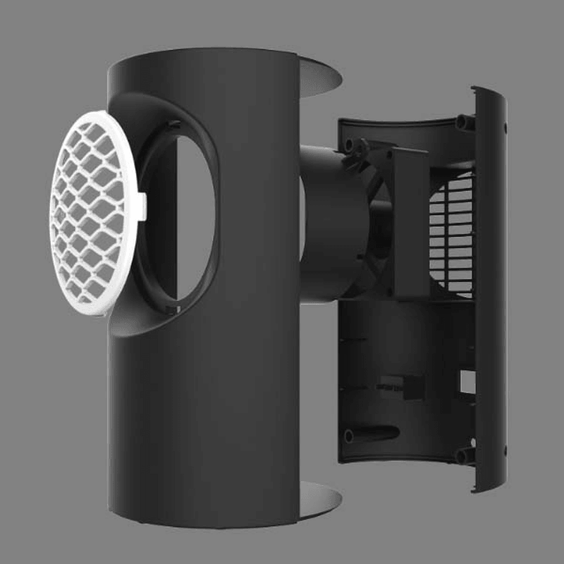 Ipree® SH5 400W Mini Heater Fan Travel Winter Warmer Outdoor Camping Heating Device - MRSLM