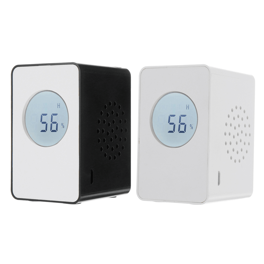 Portable PM2.5 Temperature Humidy Detector Air Quality Tester Meter Monitor Home - MRSLM