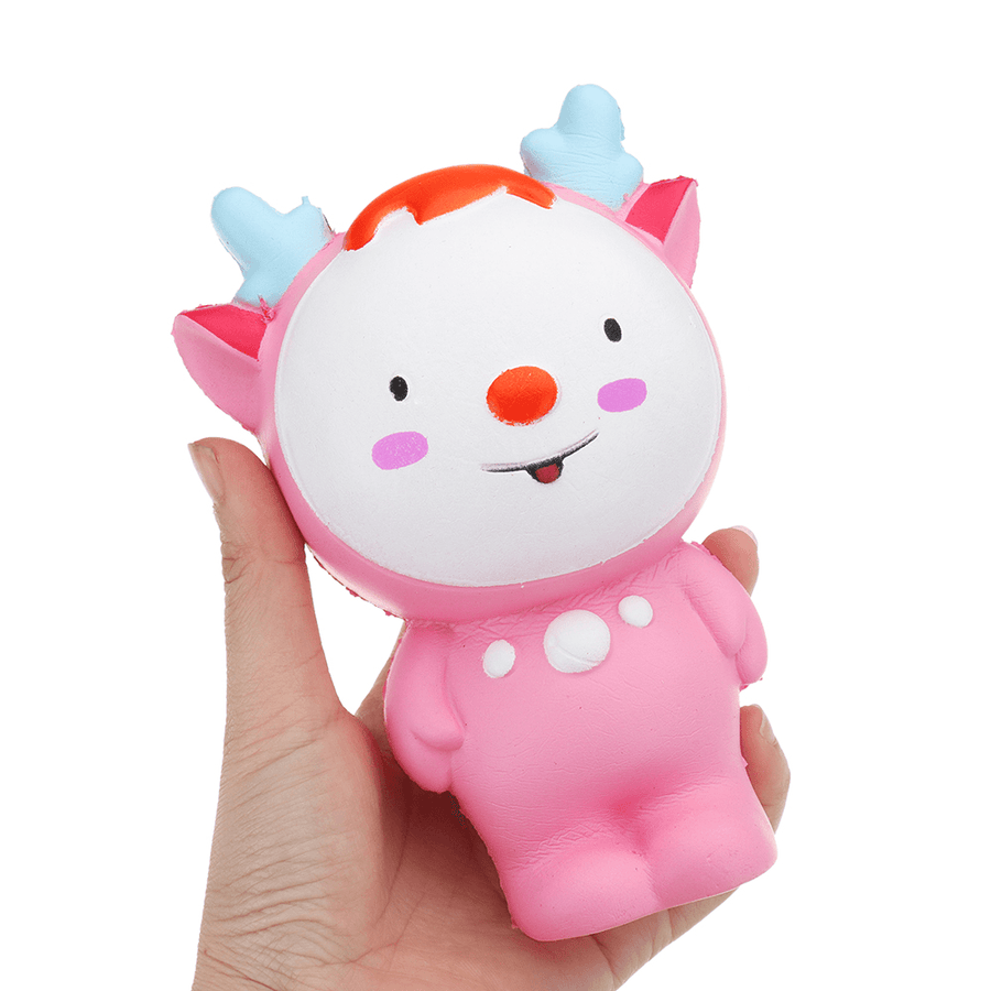 Fawn Squishy 15*11CM Slow Rising Cartoon Gift Collection Soft Toy - MRSLM