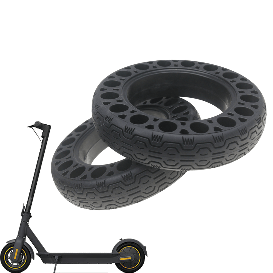 For Xiaomi Ninebot MAX G30 10-Inch Scooter 60/70-6.5 Non-Inflatable Explosion-Proof Solid Honeycomb Tires Shockproof Rubber Tyre - MRSLM