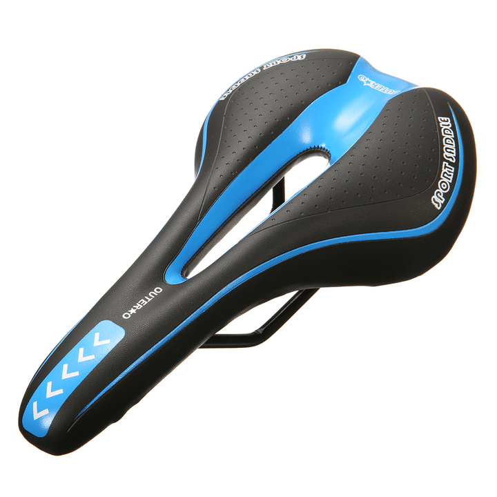 BIKIGHT Bike Saddle Thicken Light Waterproof Durable Breathable MTB Road Racing Bike Cycling Seat - MRSLM