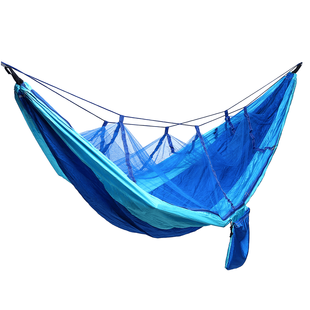 Camping Mosquito Nets Hammocks, Ultralight Camping Hammock Beach Swing Bed Hammock for the Outdoors Backpacking Survival or Travel - MRSLM