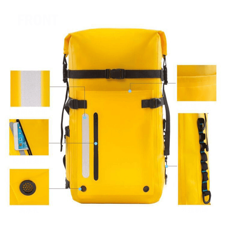 KEEP DIVING BG-989 30L IPX6 Waterproof Folding Diving Bag Multi-Functional Diving Equipment Bag - MRSLM