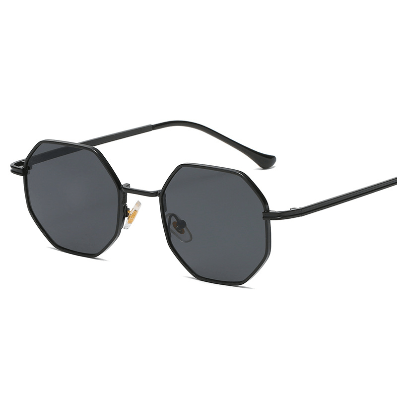 Metal Polygonal Sunglasses - MRSLM