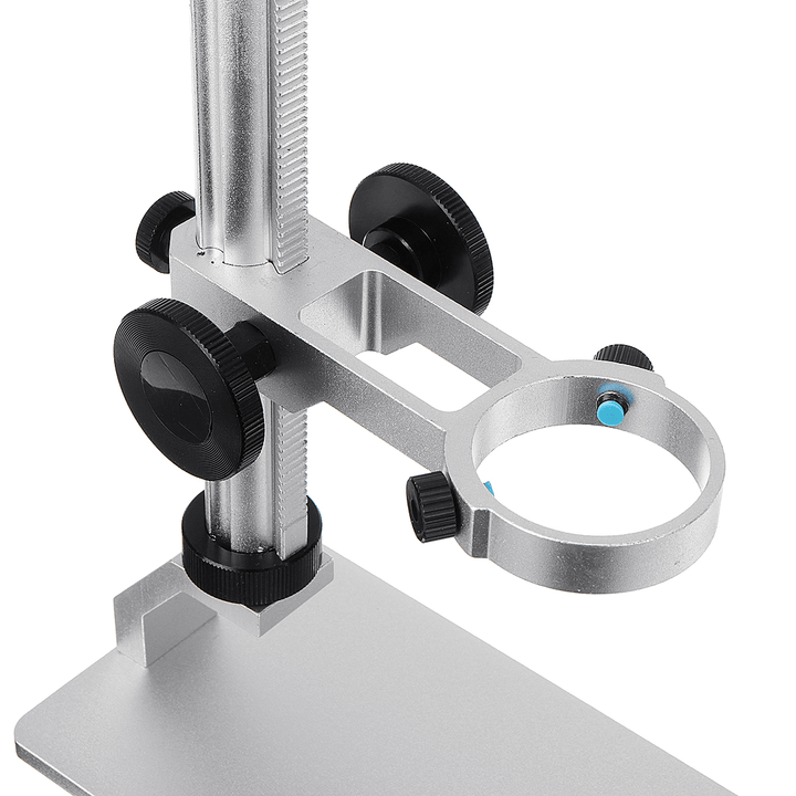 Adjustable Aluminum Alloy Microscope Holder Stand Manual Focus Support Bracket - MRSLM