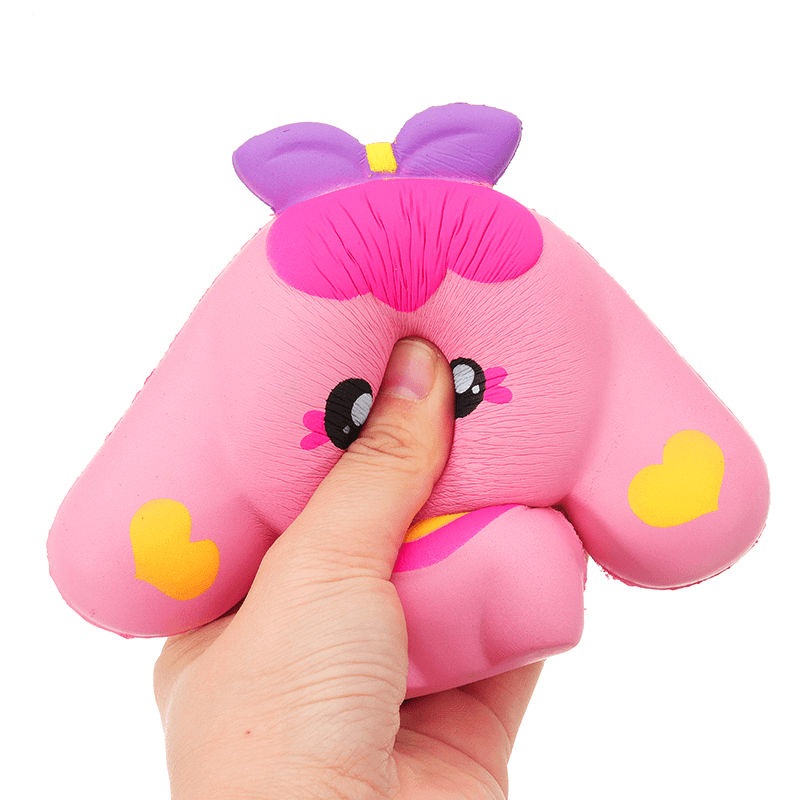 Butterfly Dog Squishy 15*13CM Slow Rising with Packaging Collection Gift Soft Toy - MRSLM