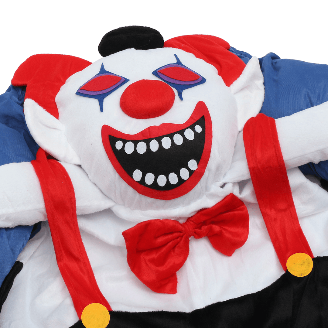 Devil Clown Unisex Dwarf Carry Me Fancy Piggy Back Ride on Dress Mascot Costume Party Pants - MRSLM