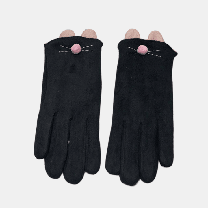 Women'S Winter Touch Screen Gloves - MRSLM
