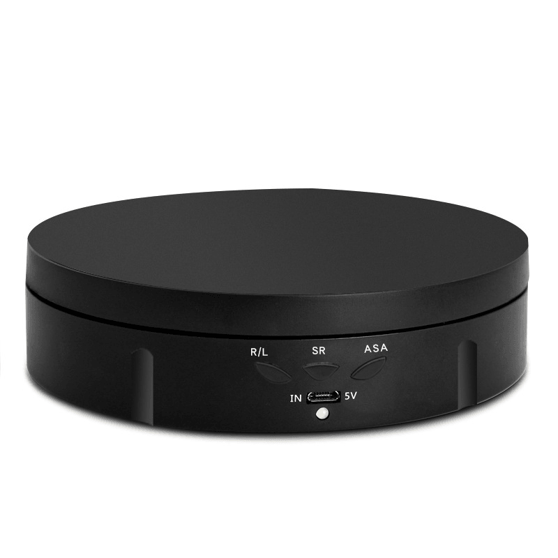146Mm Diameter Electric Display Stand Intelligent Remote Control Rotating Table Live Shooting and Display Automatic Rotating Disk - MRSLM