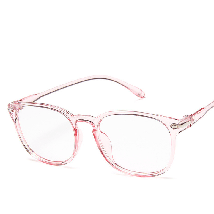Glasses Frame Transparent Color Light and Comfortable Glasses Frame Men&