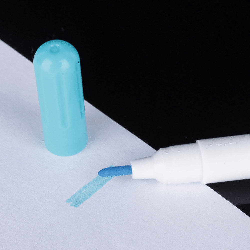 Stitch Markers Soluble Cross Stitch Water Erasable Pens Ink Fabric Marking Pens DIY Needlework Tool - MRSLM