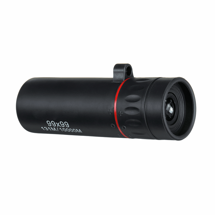 Portable 99X99 HD BAK4 Optical Day and Night Vision Monocular Outdoor Camping Hiking Hunting Telescope - MRSLM