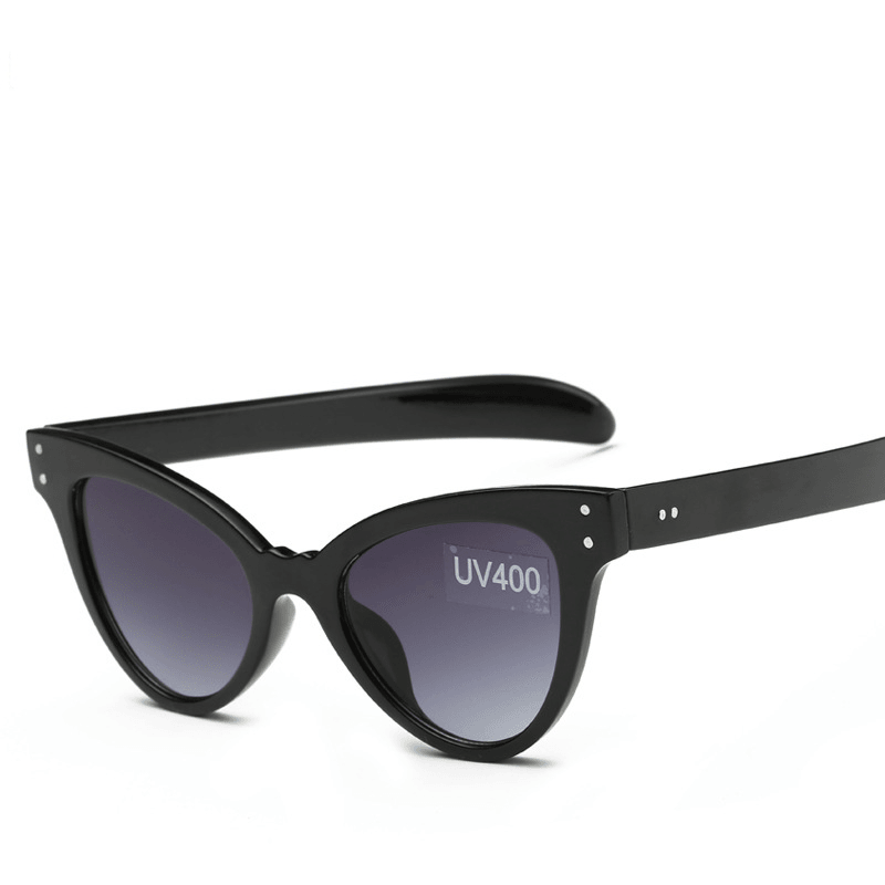 Fashion Cat Eye Sun Glassess for Women Summer Outdooors UV400 Sun Glassess - MRSLM