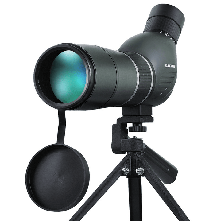 Ipree 12-36X50A/15-45X60A Monocular Bird Watching Telescope HD Optic Zoom Lens View Eyepiece - MRSLM