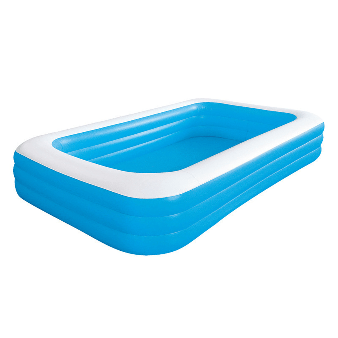Portable Outdoor Inflatable Swimming Pool Children'S Pool Family Indoor Large Bathing Tub for Baby Kid Summer Water Toys - MRSLM