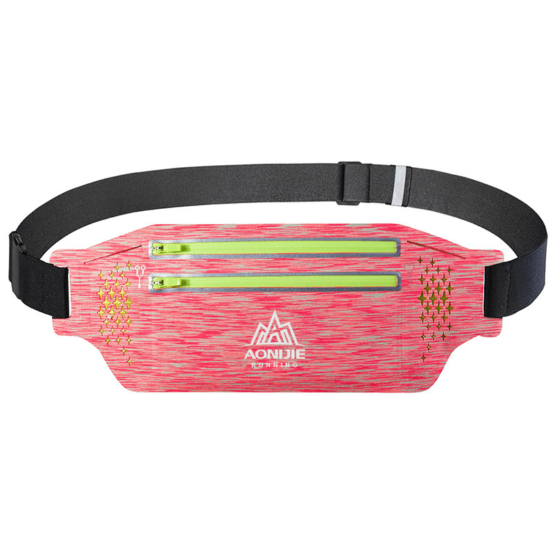 AONIJIE Waist Bag Exercise Fitness Running Waterproof Sport Bag Phone Holder Belt Pocket - MRSLM