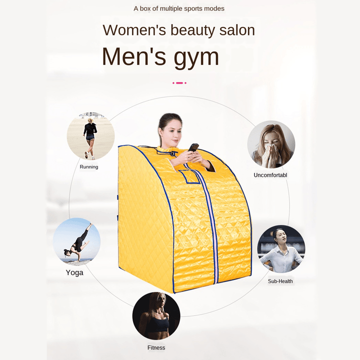 RUISHI TY-H01 Sauna Sweat Steamer Smart Control Collapsible Easy to Carry - MRSLM