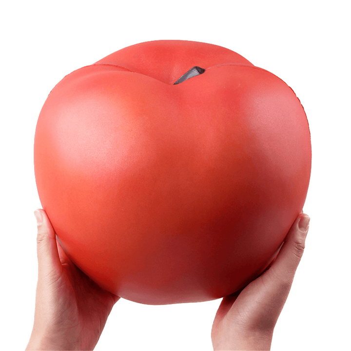 9.5" Huge Squishy Fruit Apple Super Slow Rising Stress Reliever Toy with Packing - MRSLM