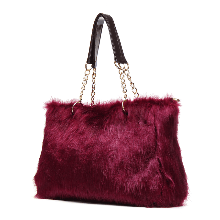 Stylish Woman Big Capacity Shoulder Bag Handbag for Party Office - MRSLM