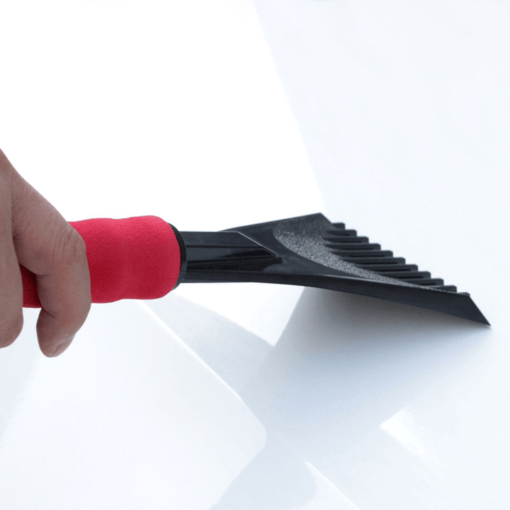 Portable Sponge EVA Handle Snow Removaling Shovel Garden Car Ice Clean Sceaper Tool - MRSLM